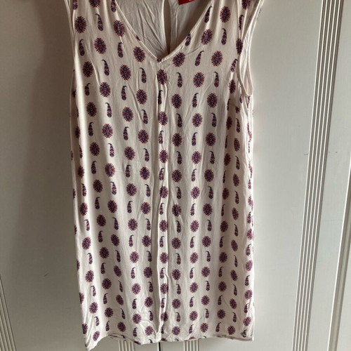 S.Oliver dress like new, straight cut, mini, multicolor size M