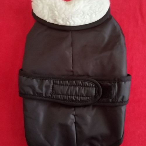 Flamingo dog jacket new, torso length 26 - 30cm