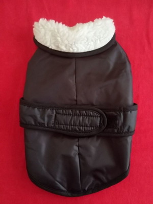 Flamingo dog jacket new, torso length 26 - 30cm