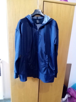Nike dark blue jacket used, comfortable fit, size S