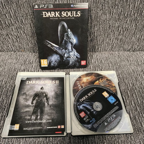 Dark Souls Prepare to Die Zavvi Steelbook PS3 used