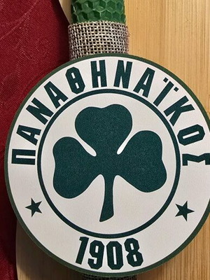 Panathinaikos Candle New