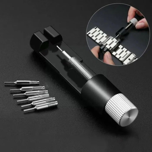 Watch tool for adjusting metal straps, new