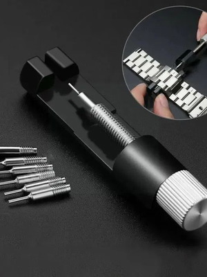 Watch tool for adjusting metal straps, new