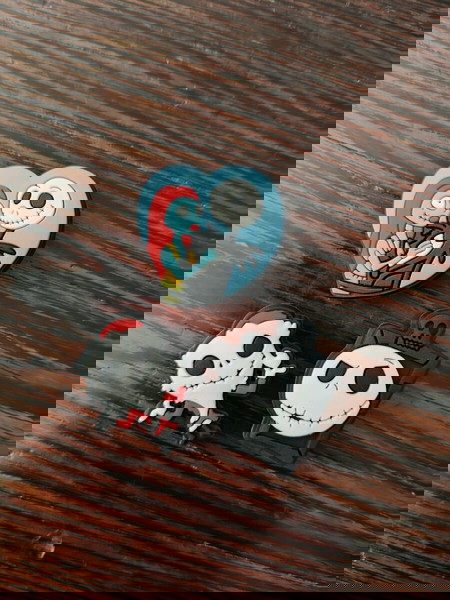 σετ 3 pins για Crocs nightmare before Christmas