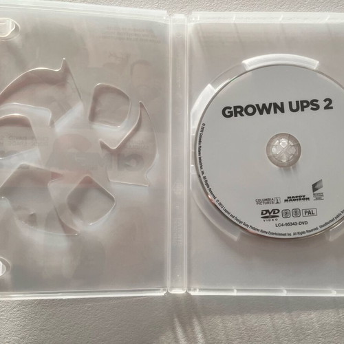 Grown Ups 2 DVD like new, comedy with subtitles