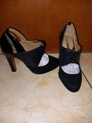 Γόβες Maria Mare σαν καινούργιο, νούμερο 36, ψηλοτάκουνα 10 εκ.