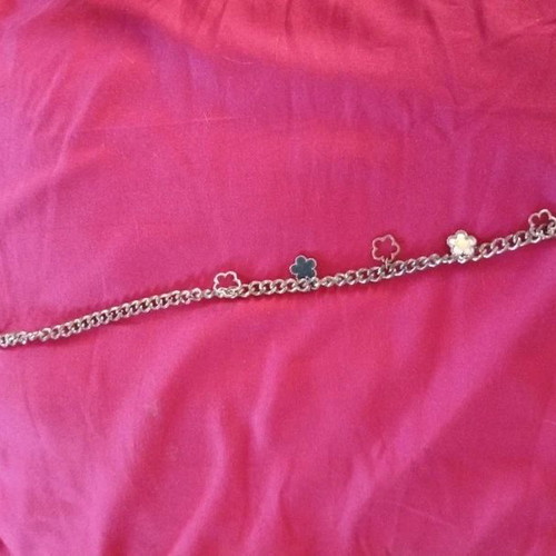 Defacto anklet bracelet, silver color