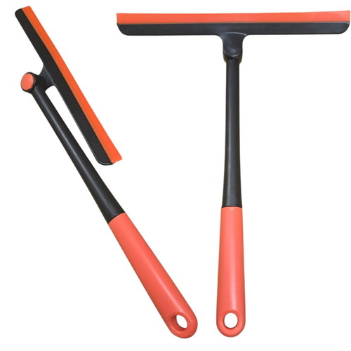 Rotating Window Cleaner with Rubber New