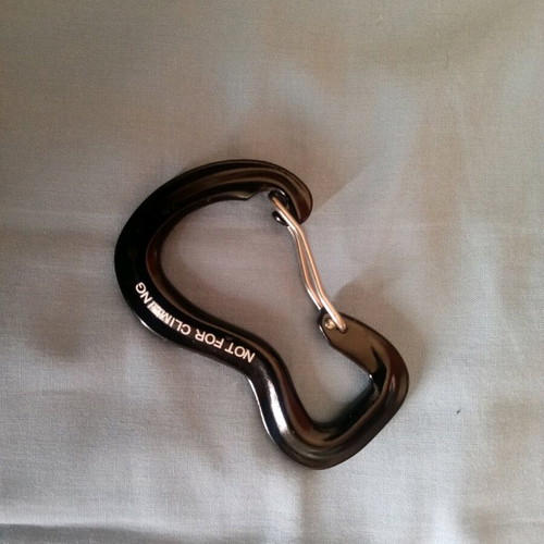 Metal carabiner hook Ticket to the Moon model KN 10 like new