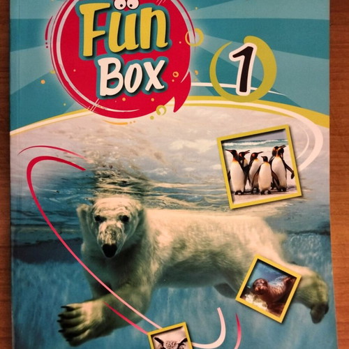 Fun Box 1 Pupil's Book with Key English book new