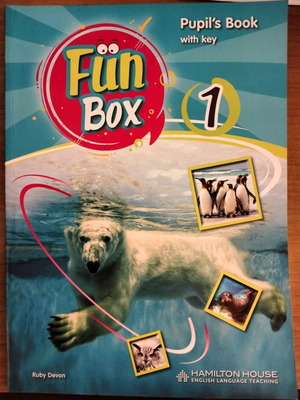 Fun Box 1 Pupil's Book with Key English book new
