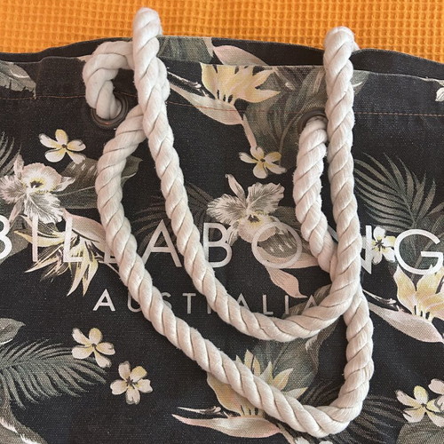 Billabong beach bag used, large, fresh washed