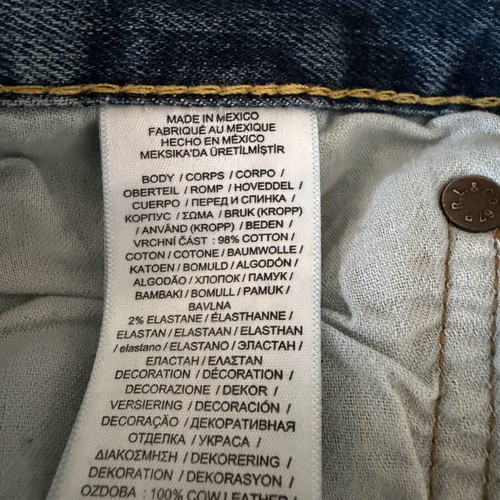 Polo Ralph Lauren jeans 38x34 stretch