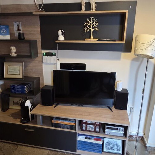 TV furniture wall-mounted and floor-standing