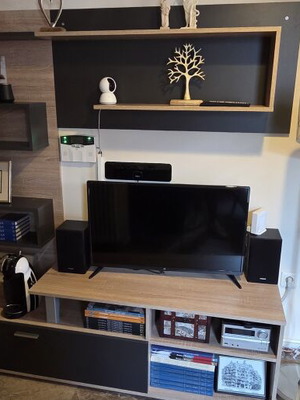TV furniture wall-mounted and floor-standing