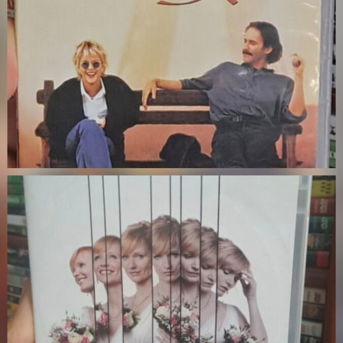 French Kiss and The Honeymooners DVD used, subtitled comedy social