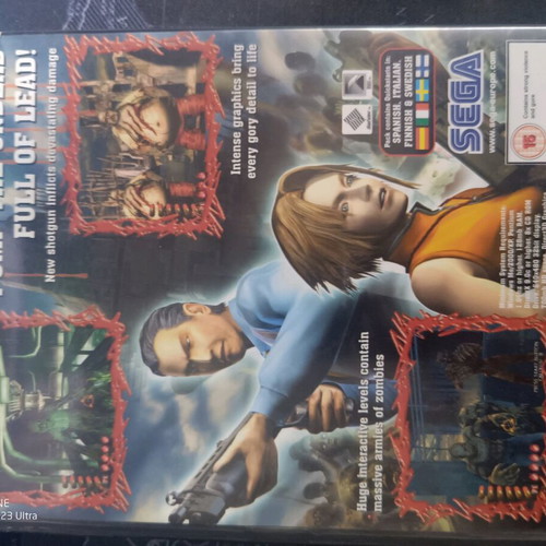 House of the Dead 3 PC used