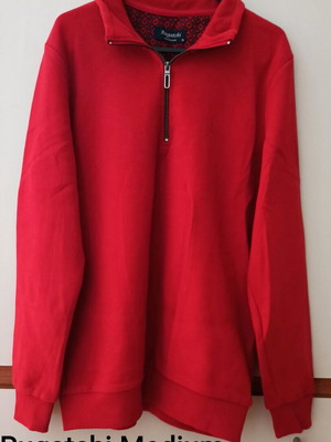 Rugatchi red blouse size M like new