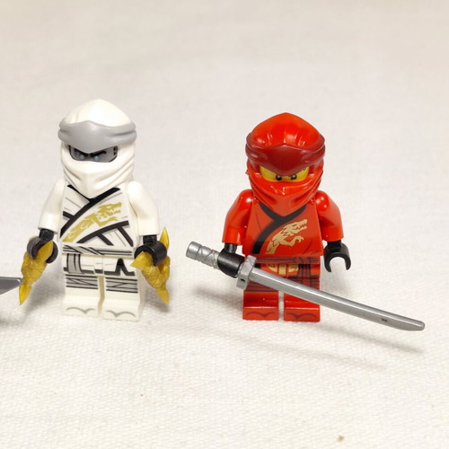 LEGO Ninjago figures set