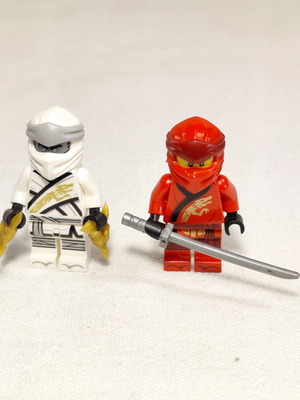 LEGO Ninjago figures set