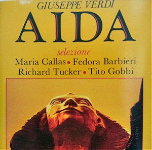 Giuseppe Verdi - Aida (Cassette)