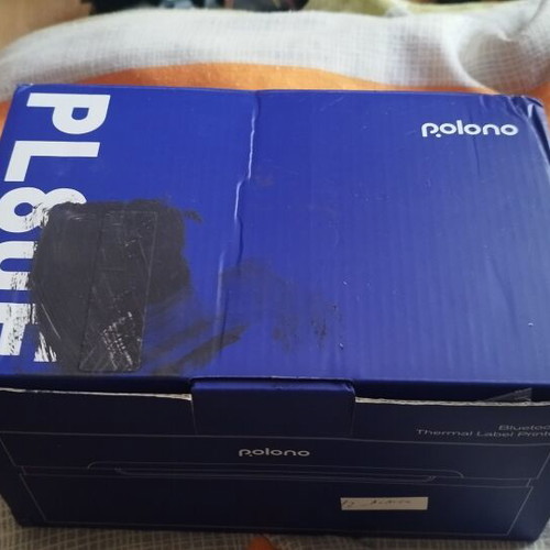 Polono PL80E Thermal Label Printer 4x6 Bluetooth USB new
