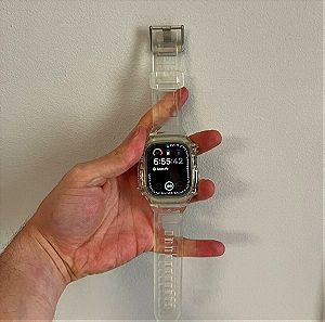 Apple Watch Ultra θήκη - λουράκι