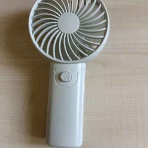 T3my handheld fan with AAA batteries