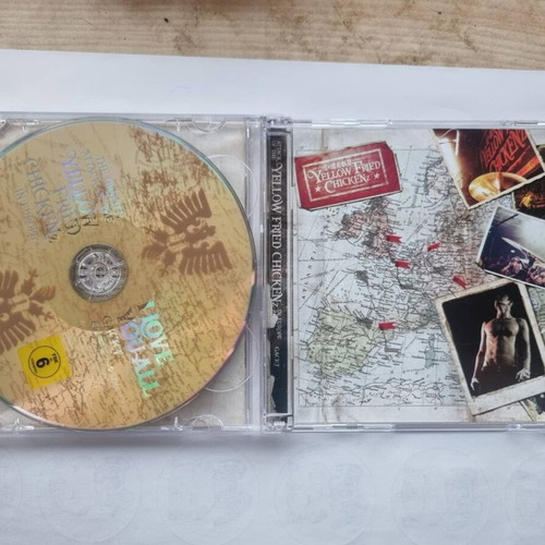 Gackt Attack of the Yellow Fried Chickenz CD and DVD new