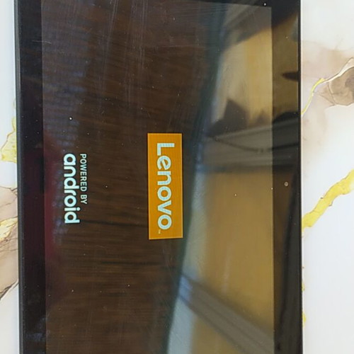 Lenovo tablet used with screen issue