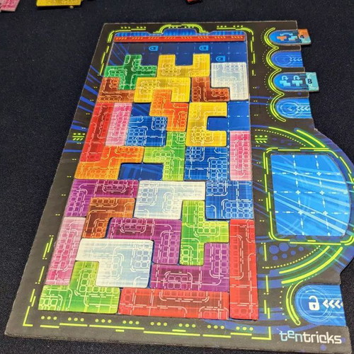 Tentricks board game new