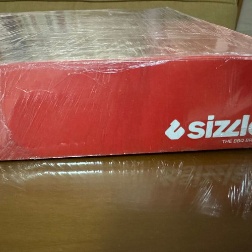 Sizzle BBQ tool set of 5 with wooden handle new