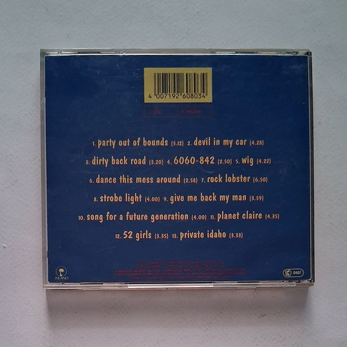 The Best Of The B-52's Dance This Mess Around CD used, rock