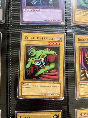 Terra Le Terrible Yu-Gi-Oh! card like new