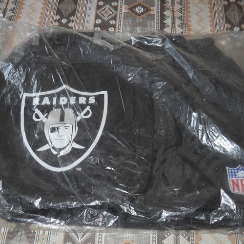 Raiders sport bag new, black handheld