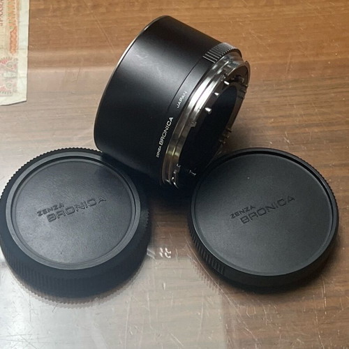 Zenza Bronica ETR Automatic Extension Tube Ring E-42 used