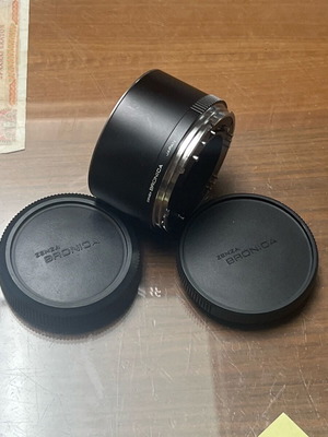 Zenza Bronica ETR Automatic Extension Tube Ring E-42 used