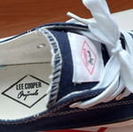 Lee Cooper athletic shoes new, dark blue, size 39