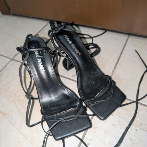 Public Desire black high heels size 37 used