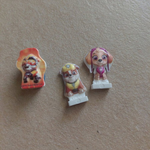 Paw Patrol figures pack new