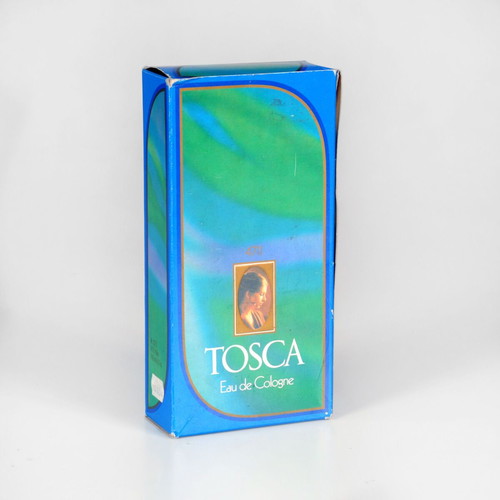 Authentic vintage Tosca cologne box 190ml used