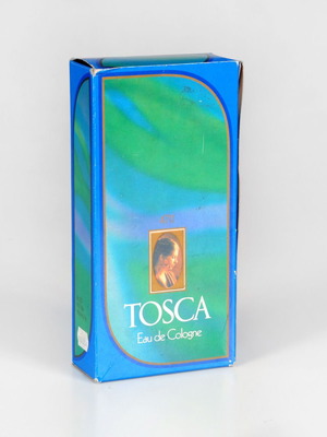 Authentic vintage Tosca cologne box 190ml used