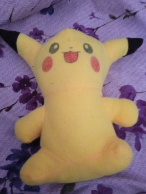 Pikachu teddy bear like new