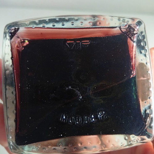 Ventique vintage red ink bottle