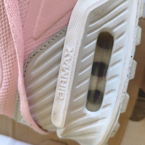 Nike Air Max sneakers, pink and white, size 36.5