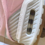 Nike Air Max sneakers, pink and white, size 36.5