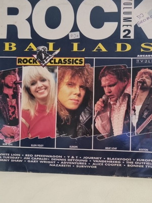 Rock Ballads vinyl used, rock classics