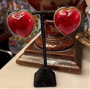 Σκουλαρίκια Vintage Καρδιές