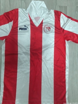 Olympiakos Puma football jersey, large